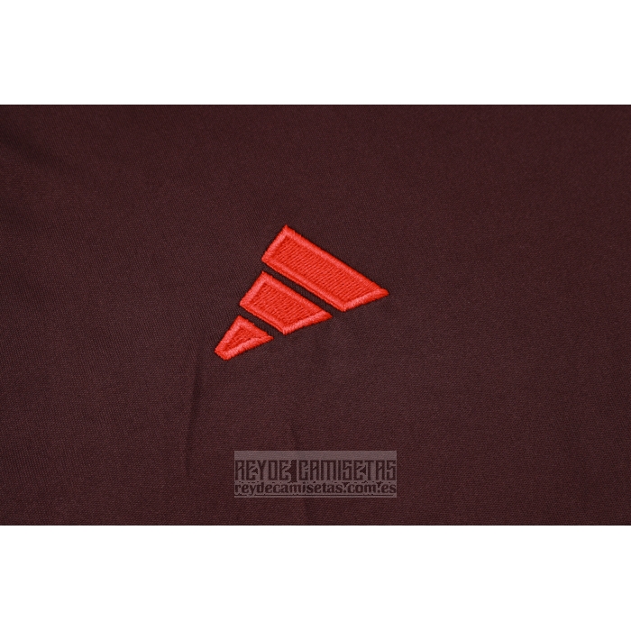 Chandal del Bayern Munich Manga Corta 2024-2025 Rojo - Pantalon Corto